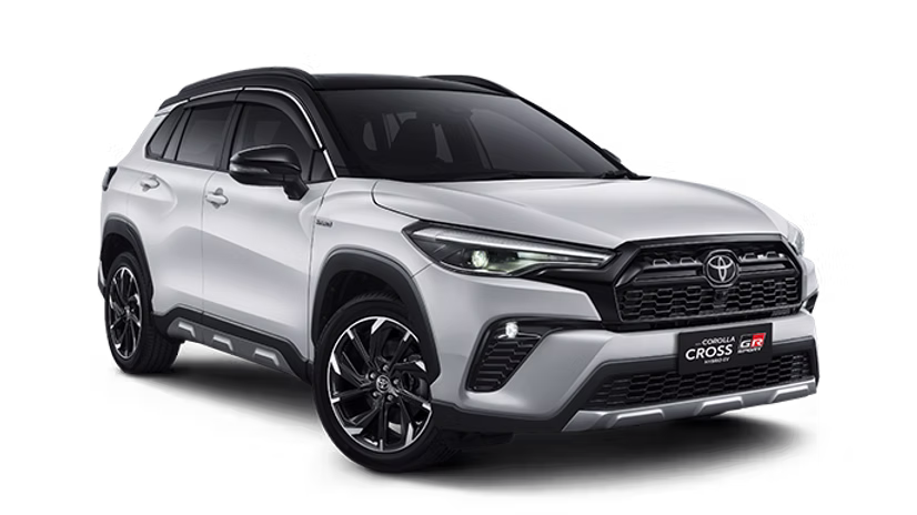 All New Yaris Cross HEV