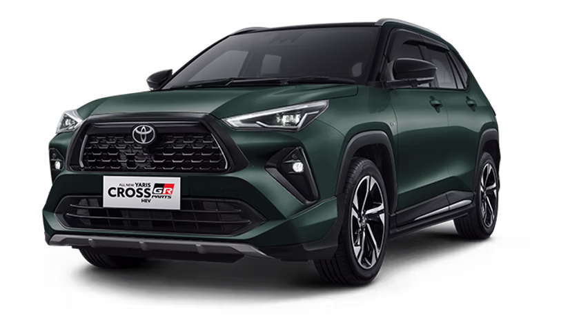 All New Yaris Cross