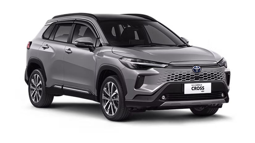 All New Yaris Cross HEV